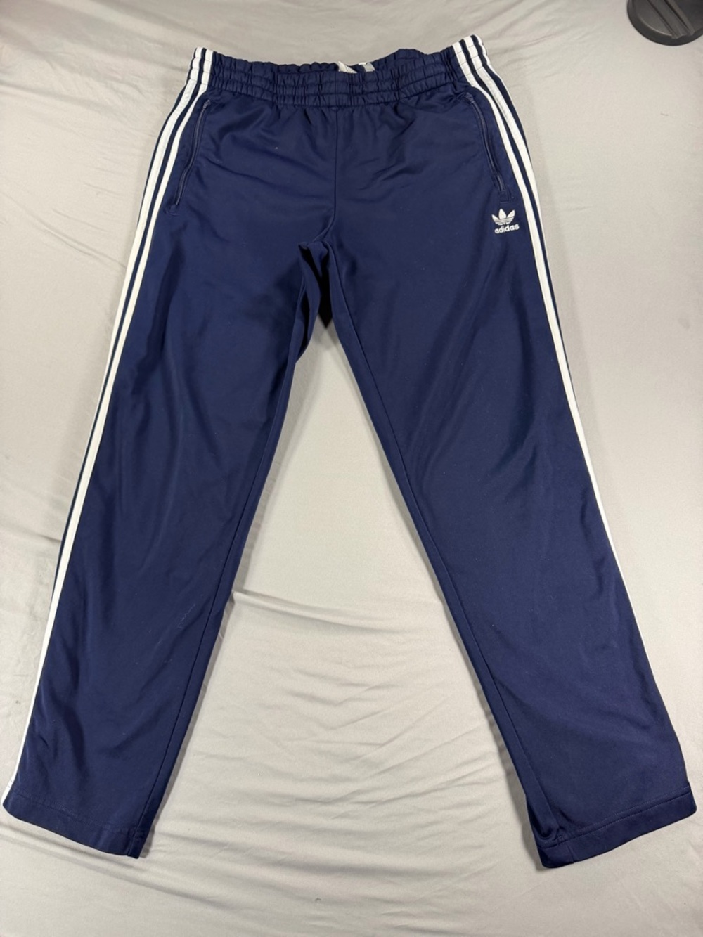 ADIDAS Firebird Track Pants Mens L Adicolor Classics Night Indigo